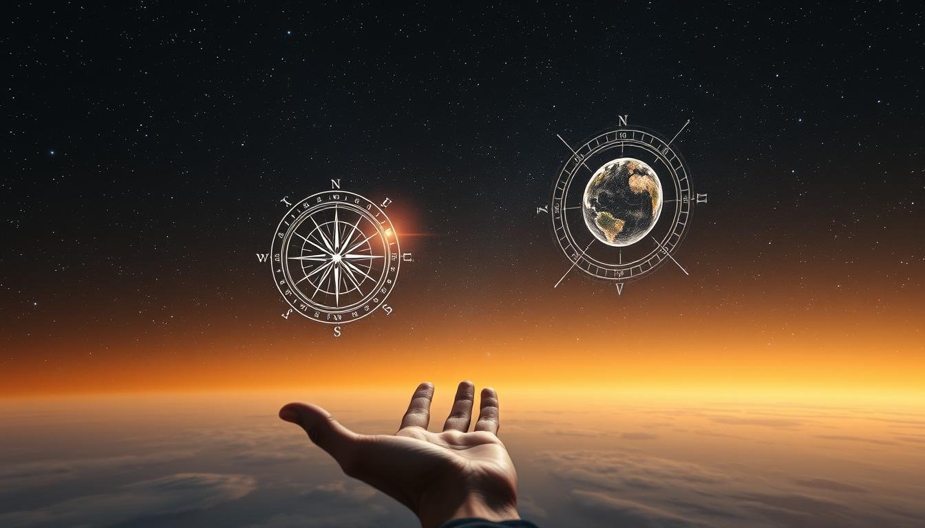 Hollow Star Compass